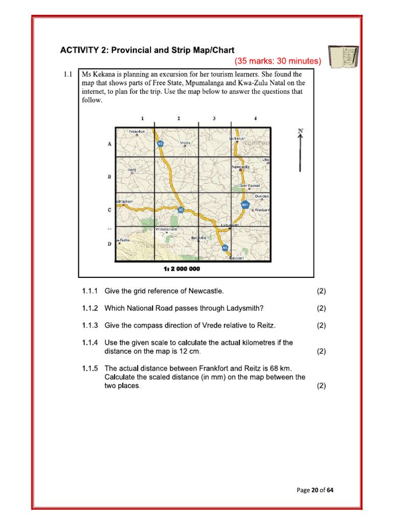 Maps Grade 11 | PDF