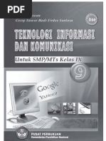 Download BukuBSEbelajarOnlinegratiscom-fullbook Teknik Informasi Komunikasi SMP 9-Adisetiyawan-1 by BelajarOnlineGratis SN103888851 doc pdf