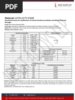 AC4B Aluminium Alloy Properties | PDF | Aluminium | Pascal (Unit)