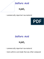 Sulfuric Acid Is