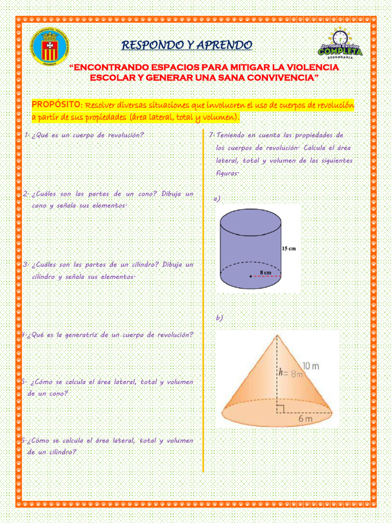 Respondo y Aprendo (1) | PDF