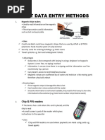 Document Readers: OMR, OCR, MICR Explained | PDF | Office Equipment ...