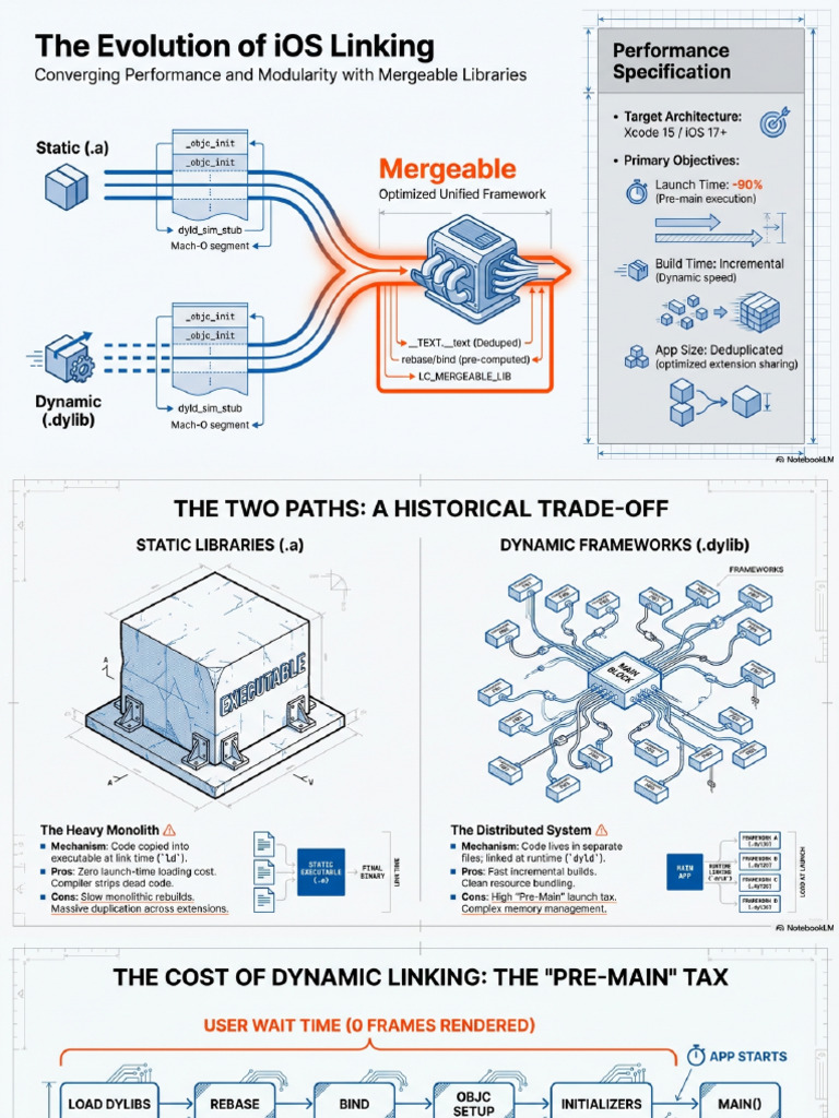 Mergeable Libraries the New Linker | PDF