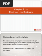 Maximum Demand Calculation Guide | PDF | Power (Physics) | Manufactured ...