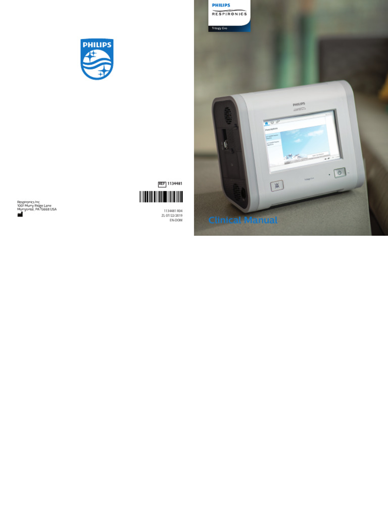 Trilogy Evo Clinical Manual Domestic 250902 152218 | PDF