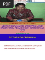 Download Memperkenalkan Diri by yussamat SN103892766 doc pdf
