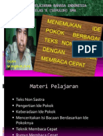 Menentukan Ide Pokok