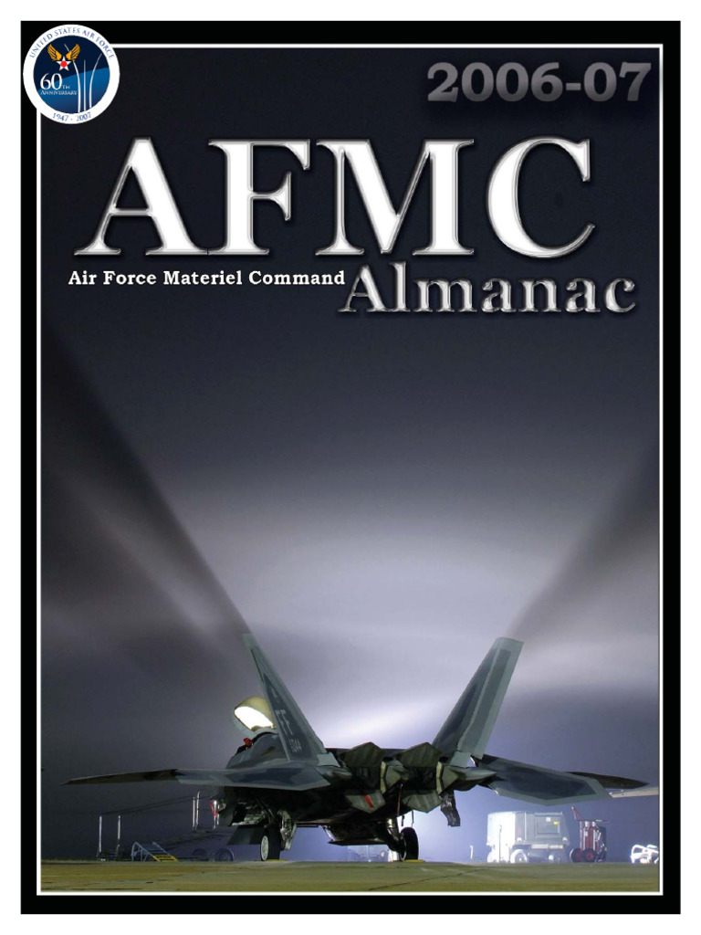 AFMC Almanac 2006-2007 | PDF | Edwards Air Force Base | Military Of The ...