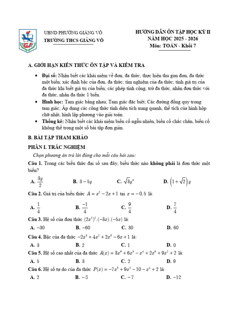 2.TOÁN | PDF