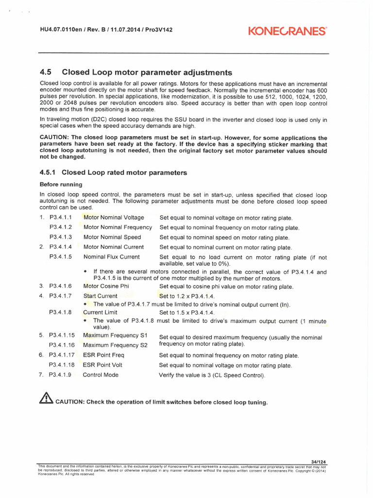 Closed Loop Auto Tuning | PDF