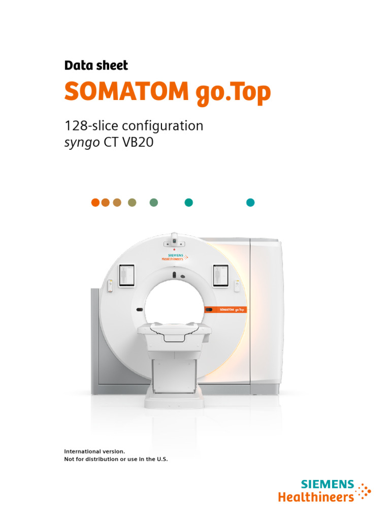 XP LUMINOS Q.namix R Datasheet | PDF | Ct Scan | X Ray