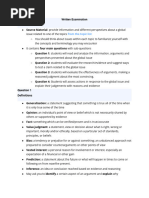 Higher Modern Studies Assignment Guide | PDF | Survey Methodology ...