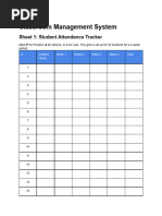 Locker Assignment Schedule Template | PDF | Language Arts & Discipline ...