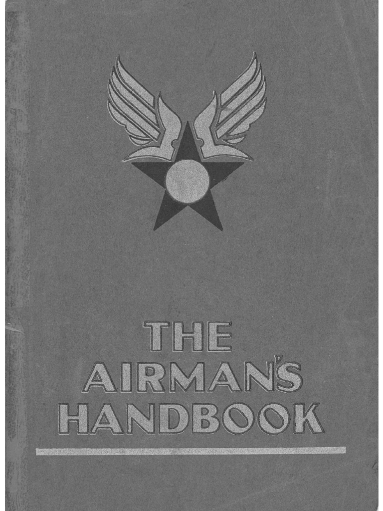 1951 Air Force Uniform Handbook
