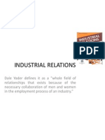 Industrial Relations