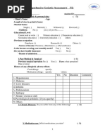SNF Therapy Function Worksheet | PDF | Caregiver | Health Care