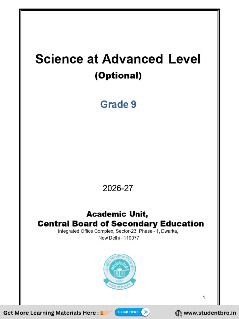 69d72f6ce1748 Science Advanced Level Full Book | PDF | Force | Acceleration