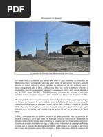 Do aumento da diáspora