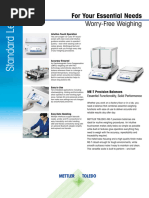 MA204 Analytical Balance Specifications | PDF
