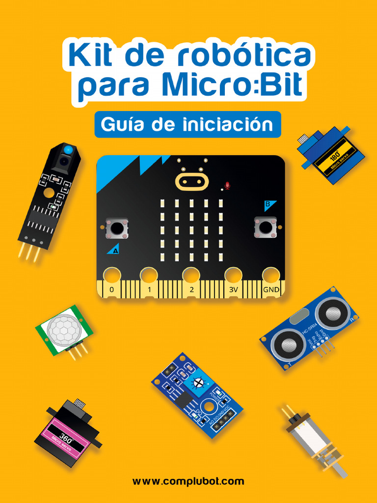 Guia Microbit | PDF | USB | Sensor