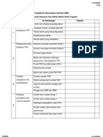 BORANG SEMAK Pengalaman Berasaskan Sekolah