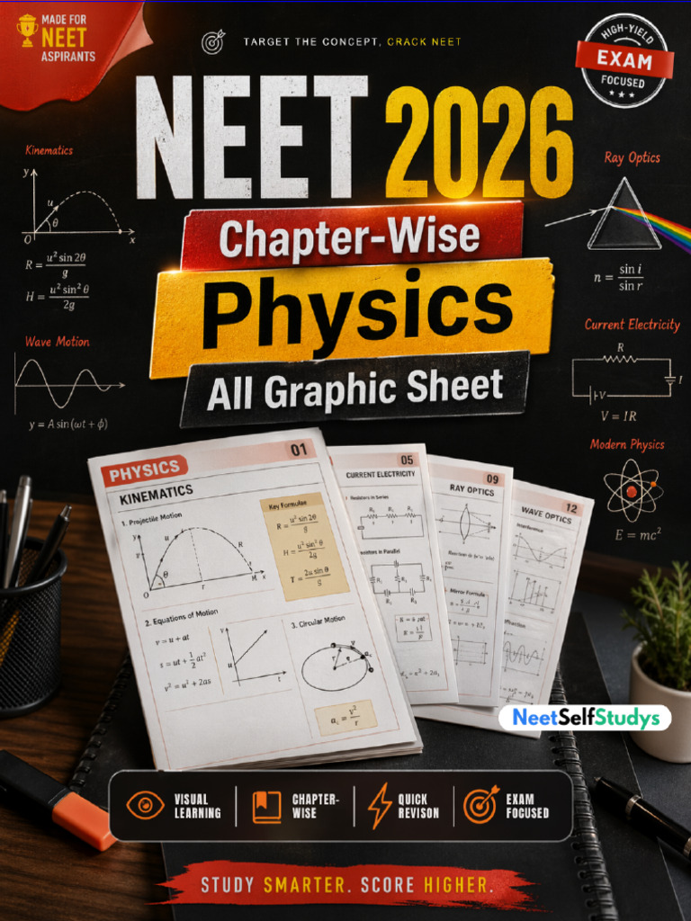 NEET Physics All Graph Sheet | PDF | Inductor | Electrical Resistance ...