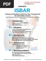 ISBAR Form for Patient Care Escalation | PDF