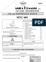 User's Manual GB MTC601 10-04 GB