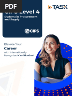 CIPS Level 4 Diploma Cost Breakdown | PDF | Procurement | Fee