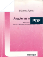 Dévény Ágnes - Angolul Az Irodában