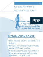 Study of 220kv Network in Visakhapatnam Steel Plant