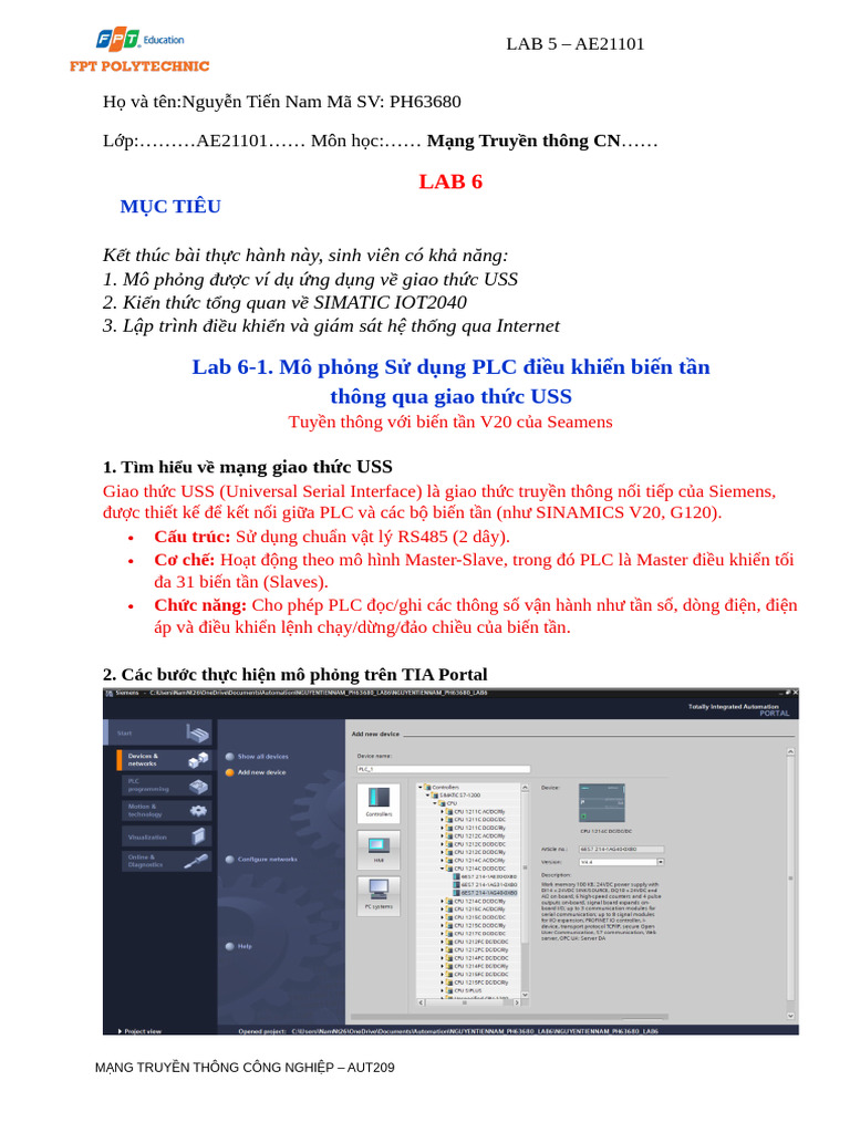 Lab 6 | PDF