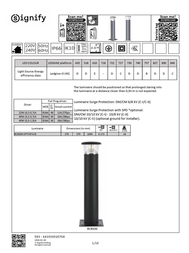 Mounting Instruction of OptiSpace | PDF