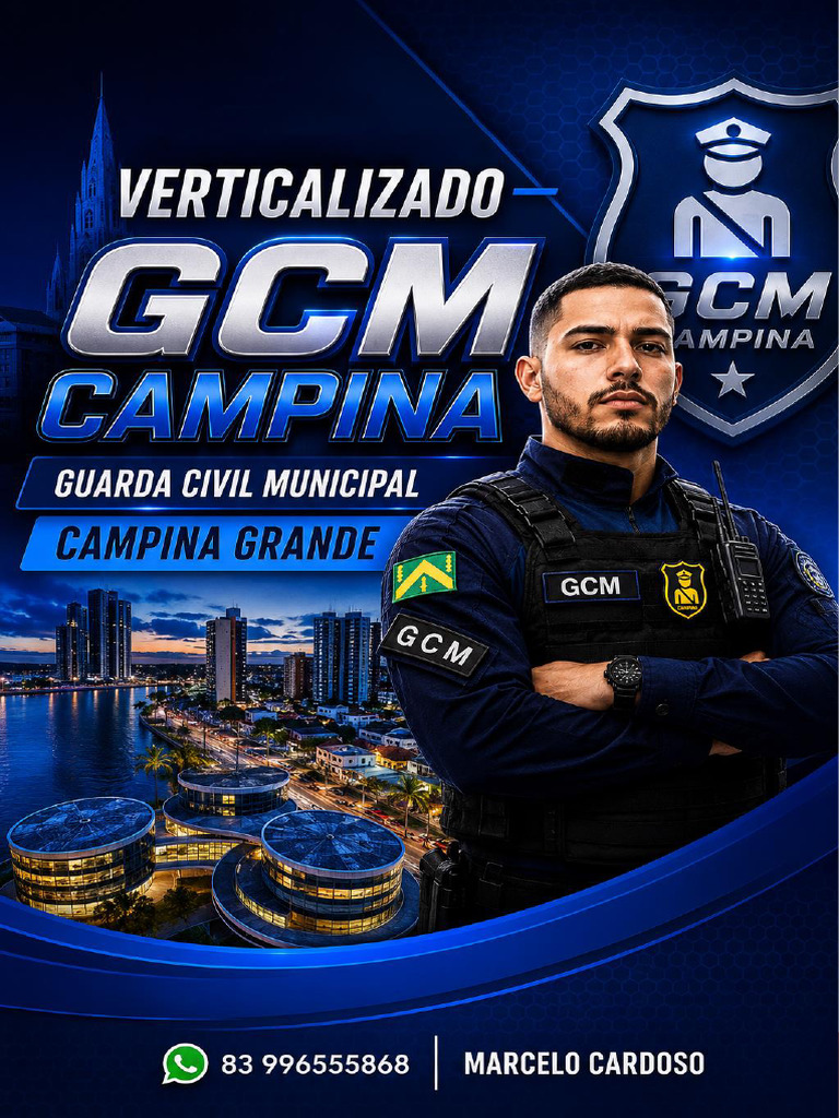 GCM - Verticalizado - Campina 2026 | PDF
