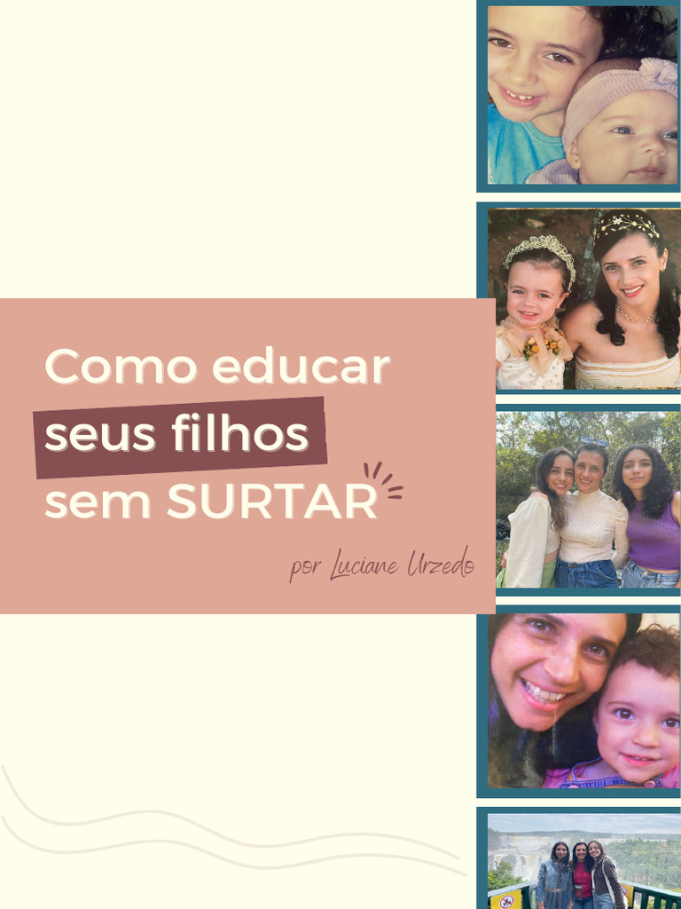 Como Educar Seus Filhos Sem Surtar | PDF | Emoções | Estresse (Biologia)
