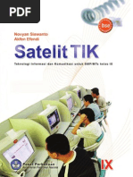 Download BukuBSEbelajarOnlineGratiscom Satelit Tik SMP Mts 9 1 by BelajarOnlineGratis SN103902327 doc pdf