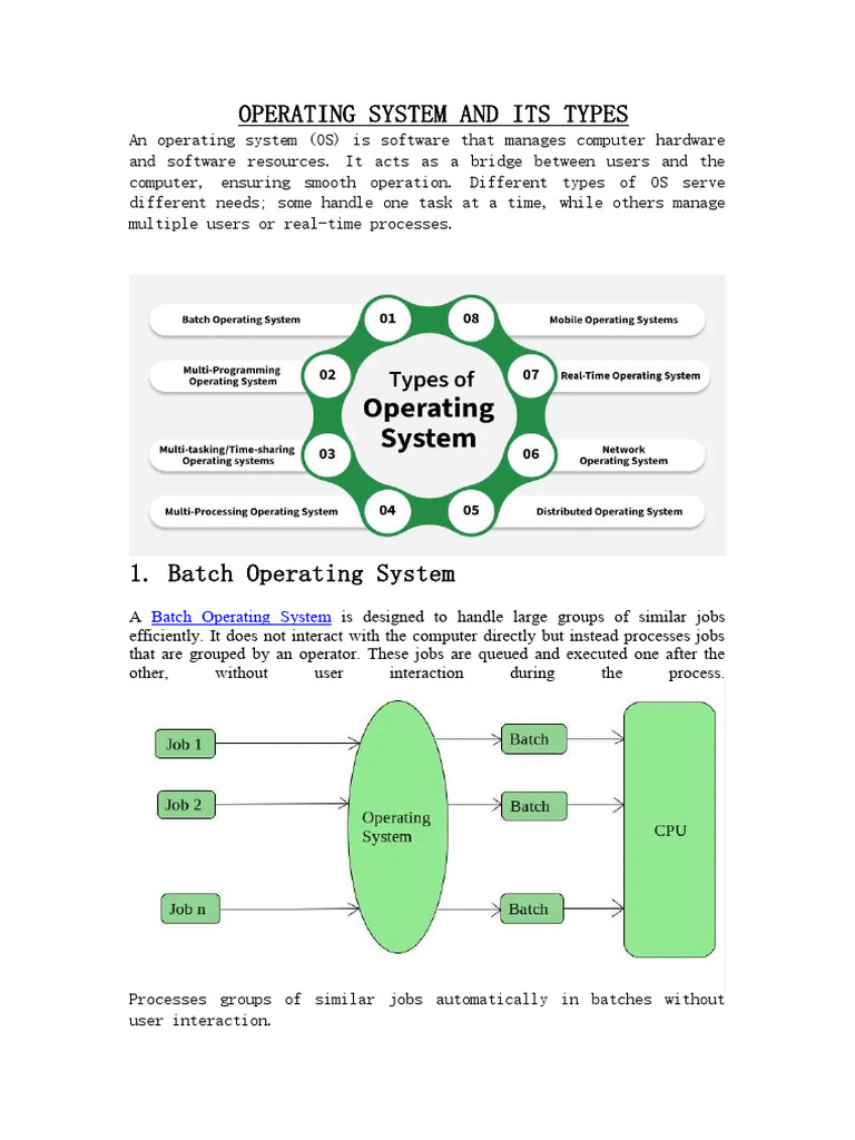 OS Notes | PDF | Operating System | Process (Computing)
