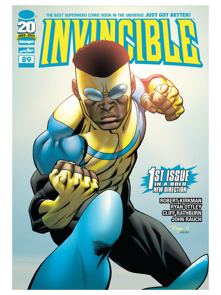 Invincible 89. Bölüm | PDF