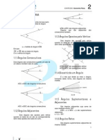 Ângulos e polígonos na Geometria Plana