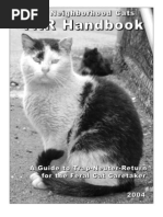 Download Neighborhood Cats TNR Handbook by Tom SN10390292 doc pdf