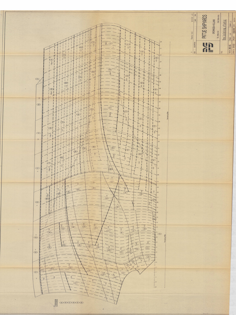 Shell Plating Aft Ship | PDF
