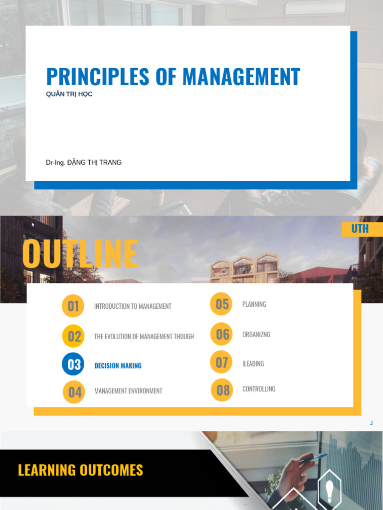 Chapter 3 - Decision Making (1) | PDF