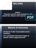 Presentasi Malaria