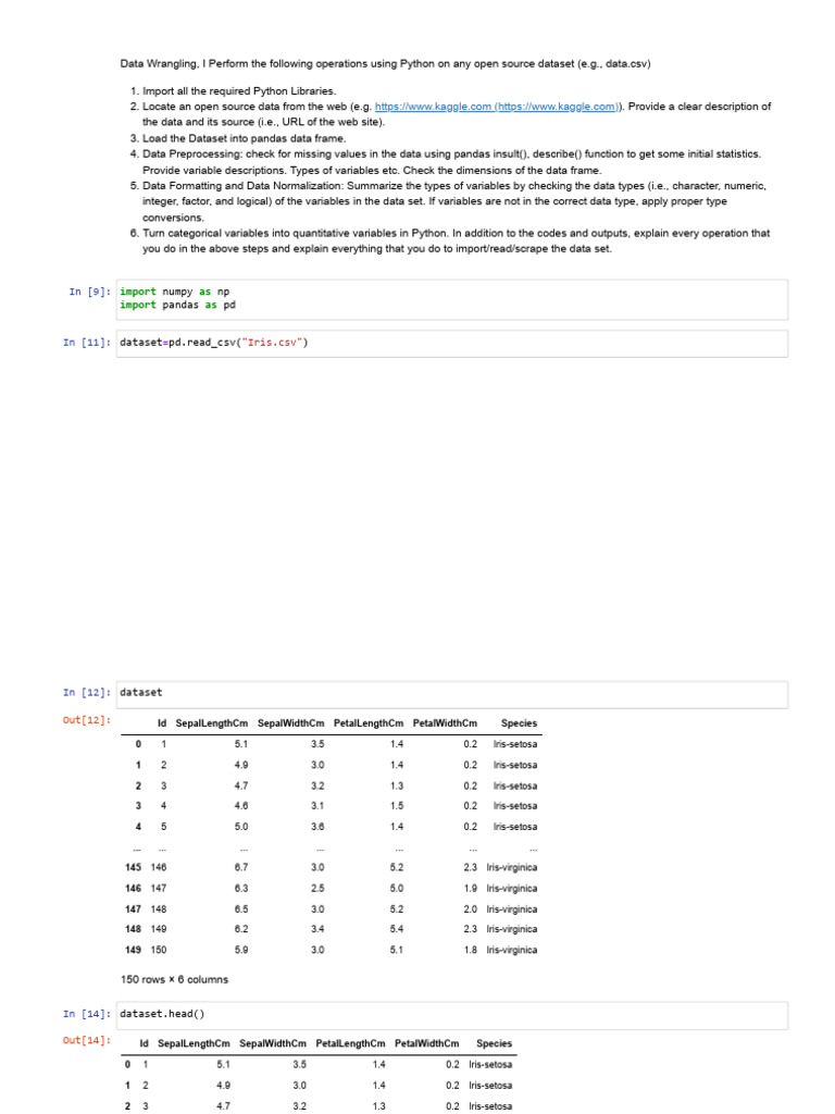 Assignment1 - Jupyter Notebook | PDF | Computing | Computer Programming