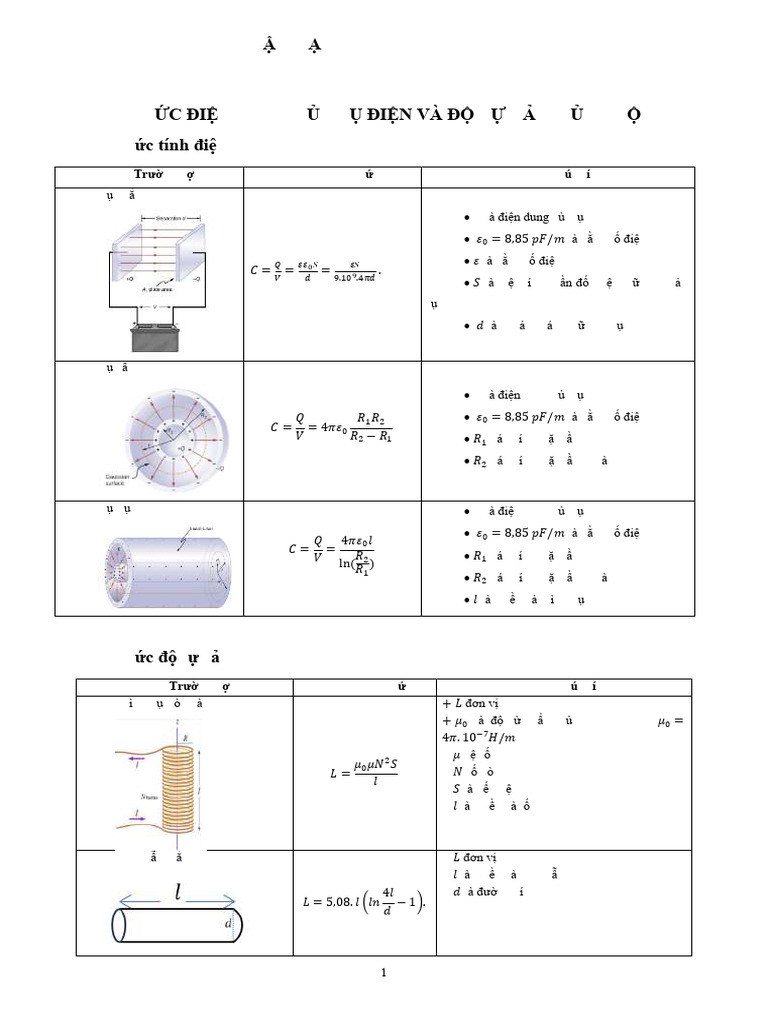 Bai Tap Mach Rc,Rl,Lc,Diode | PDF