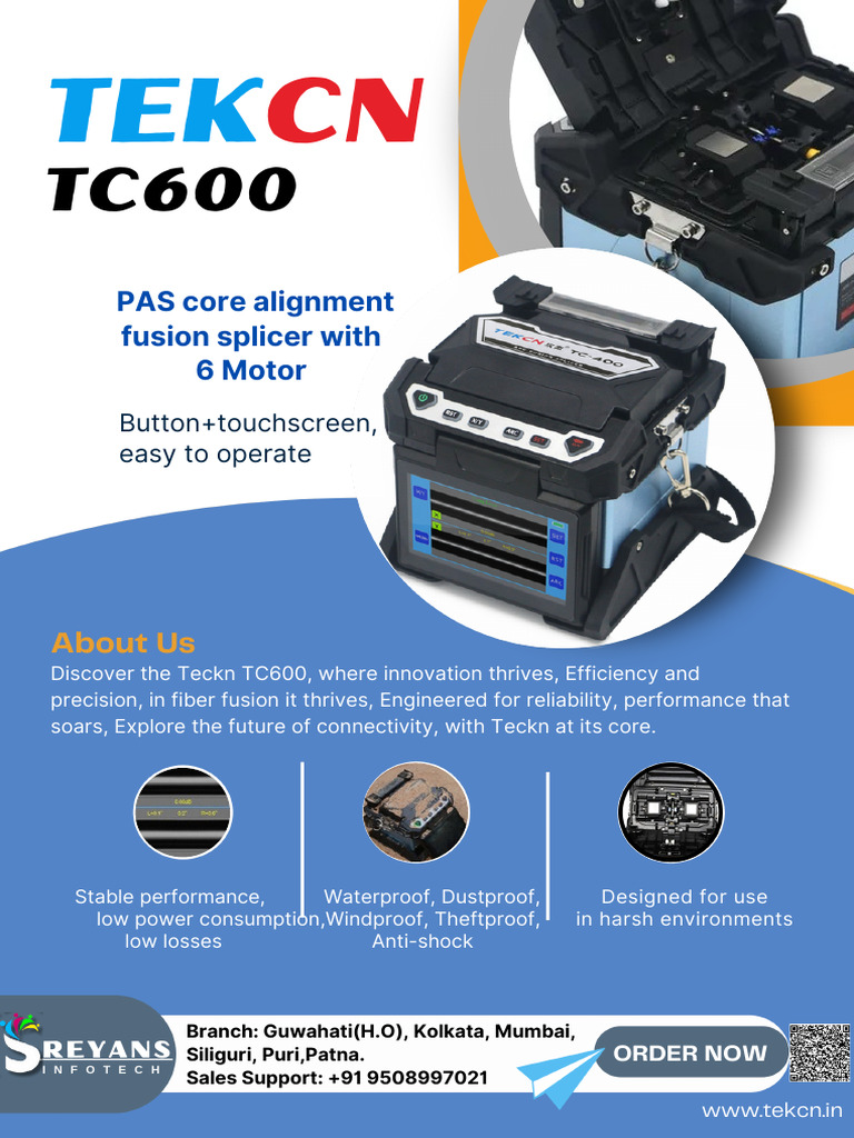 TC600 | PDF