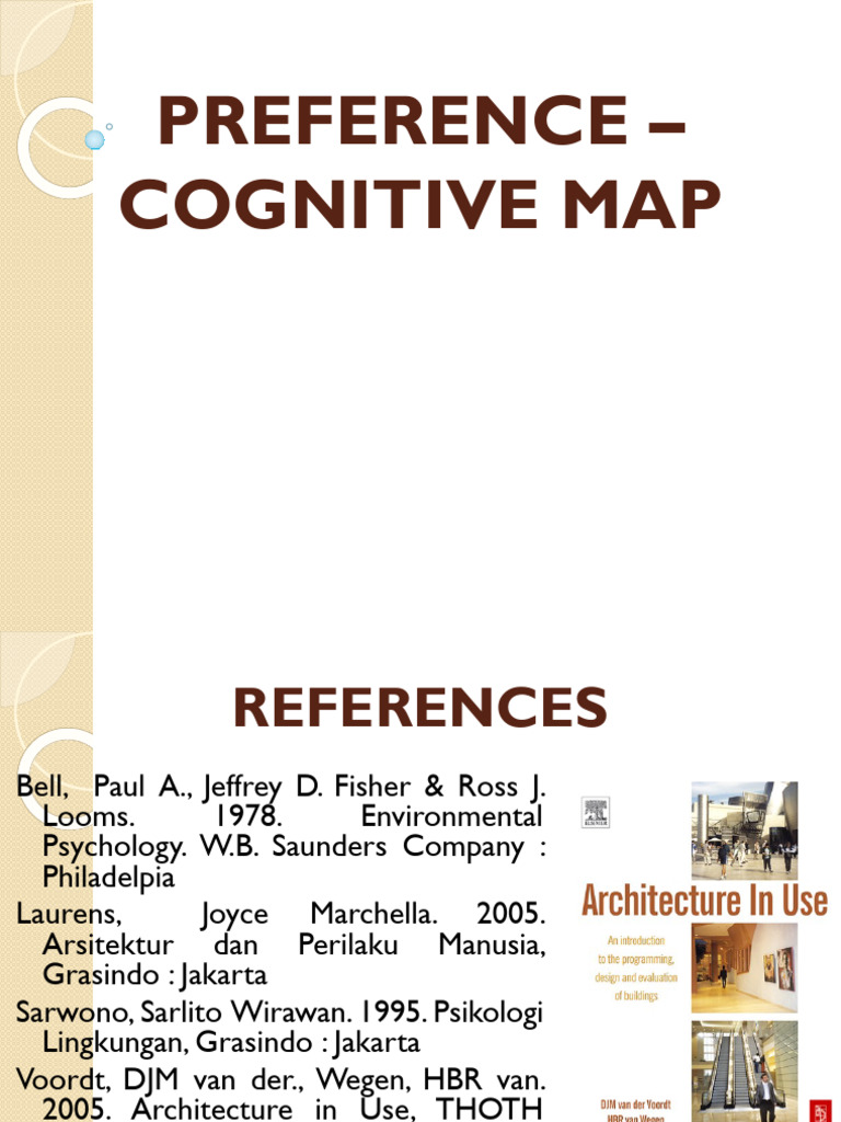 005 - Preference and Cognitive Map | PDF | Cognition | Cognitive Psychology
