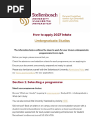 UWC 2025 Application Guidelines | PDF | University And College ...