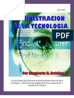 Administracion de La Tecnologia