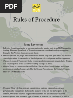Model UN Rules of Procedure Guide | PDF | United Nations ...